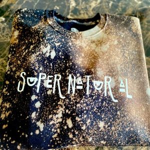 “Supernatural” Beach Dyed Crew Sweatshirt